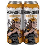 Wychwood Brewery Hobgoblin Gold Beer 4 x 500ml