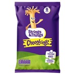 Strings & Things Cheestrings 8 x 20g (160g)