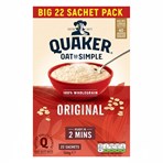 Quaker Oat So Simple Family Pack Original Porridge Sachets 22x27g