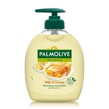 Palmolive Naturals Milk & Honey Liquid Handwash Soap 300ml