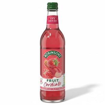 Robinsons Raspberry & Rhubarb Fruit Cordial 500ml