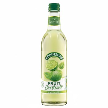 Robinsons Lime & Mint Fruit Cordial 500ml