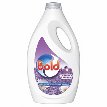 Bold 2in1 Washing Liquid Lavender & Camomile 1.995l, 57 Washes