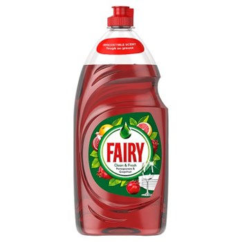 Fairy Clean & Fresh Washing Up Liquid Pomegranate & Grapefruit 1015ML