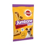 PEDIGREE® JUMBONE™ Mini Adult Small Dog Treats Beef & Poultry 4 Chews 160g