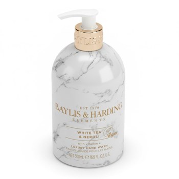 Baylis & Harding Elements White Tea & Neroli Luxury Hand Wash 500ml