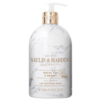 Baylis & Harding Elements White Tea & Neroli Luxury Hand Wash 500ml