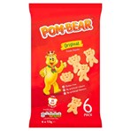 Pom-Bear Original Potato Snacks 6 x 13g