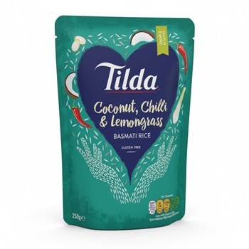 Tilda Coconut, Chilli & Lemongrass Basmati Rice 250g
