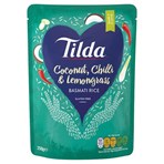 Tilda Coconut, Chilli & Lemongrass Basmati Rice 250g