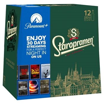 Staropramen 12 x 330ml