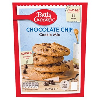 Betty Crocker Chocolate Chip Cookie Mix 200g