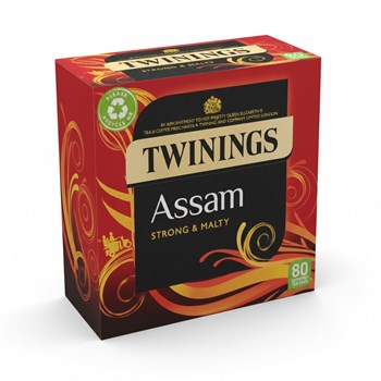 Twinings Assam 80 Tea Bags 200g