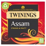 Twinings Assam 80 Tea Bags 200g