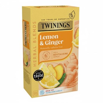 Twinings Lemon & Ginger 30g