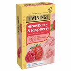 Twinings Strawberry & Raspberry Fruit Blends 40g