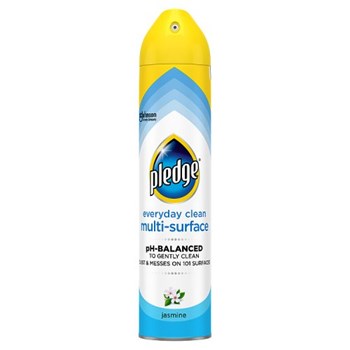 Pledge Everyday Multi-Surface Cleaning Aerosol Jasmine 250ml
