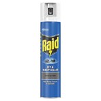 Raid Rapid Action Wasp, Mosquito  Fly Killer Aerosol Spray 300ml
