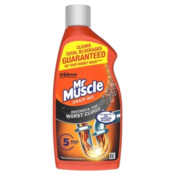 Mr Muscle Sink  Drain Unblocker Gel 500ml
