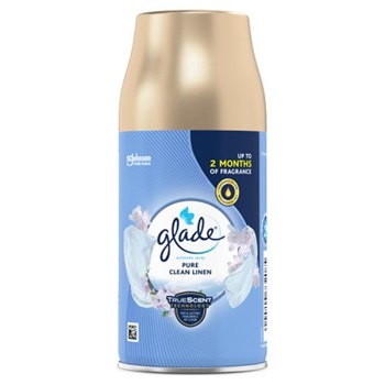 Glade Automatic Spray Air Freshener Refill Clean Linen 269ml
