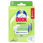 Duck Toilet Fresh Disc Refills Lime Duo 2x36ml
