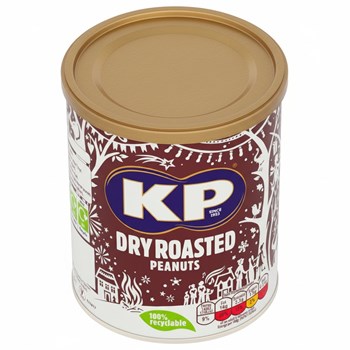 KP Dry Roasted Peanuts 375g