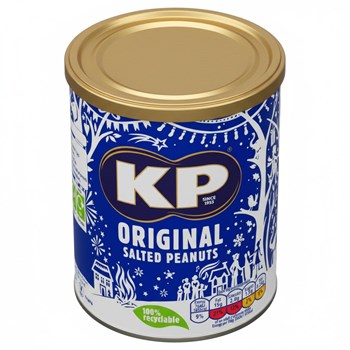 KP Original Salted Peanuts 375g