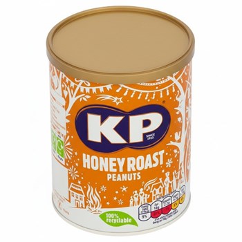 KP Honey Roast Peanuts 375g