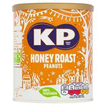 KP Honey Roast Peanuts 375g