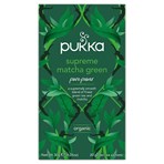 Pukka 20 Organic Supreme Matcha Green Tea Sachets 30g