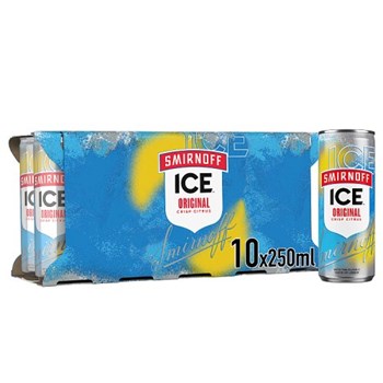 Smirnoff Ice Original 4% vol Ready To Drink 10x250ml Can