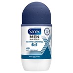 Sanex Men Active Control Antiperspirant Roll On Deodorant 50ml