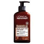 L'Oréal Paris Men Expert Barber Club 3-in-1 Beard, Face & Hair Wash 200ml