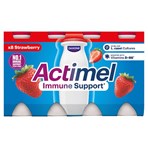 Actimel Strawberry 8 x 100g (800g)