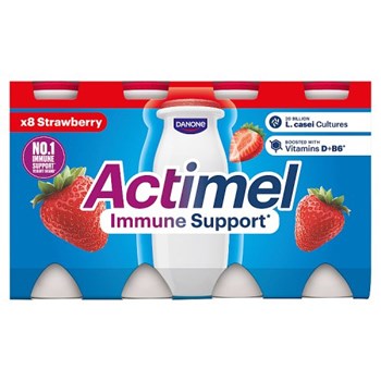 Actimel Strawberry 8 x 100g (800g)