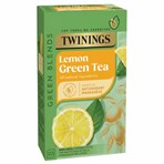 Twinings 20 Lemon Green Tea 40g