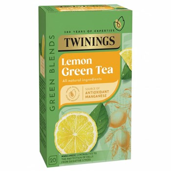 Twinings 20 Lemon Green Tea 40g