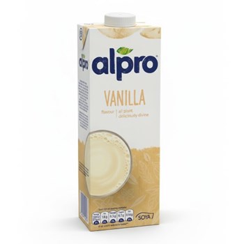 Alpro Subtly Smooth Vanilla Flavour 1l