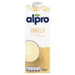 Alpro Subtly Smooth Vanilla Flavour 1l