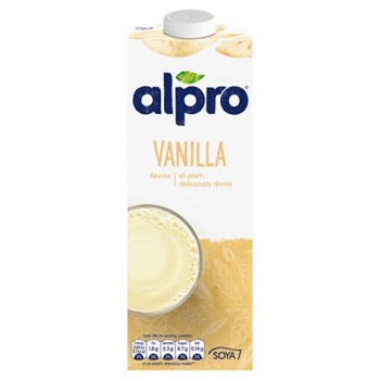 Alpro Subtly Smooth Vanilla Flavour 1l