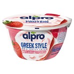 Alpro Greek Style Strawberry Raspberry 150g