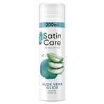 Gillette Satin Care Women's Shave Gel, Aloe Vera Glide, 200ml