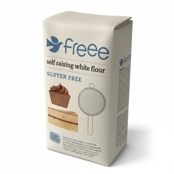 Freee Gluten Free Self Raising White Flour 1kg