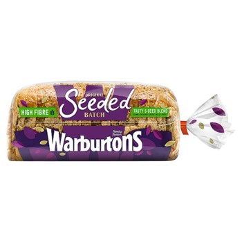 Warburtons Original Seeded Batch 800g