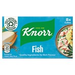 Knorr  Stock Cubes Fish 8x 10 g 