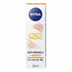 NIVEA Q10 plus C Anti-Wrinkle + Energy Eye Cream 15ML