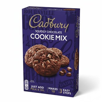 Cadbury Squidgy Chocolate Cookie Mix 265g