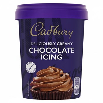 Cadbury Chocolate Icing 400g
