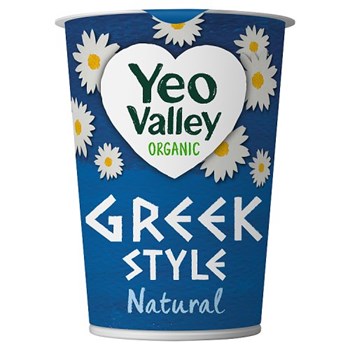 Yeo Valley Organic Greek Style Natural 450g