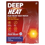 Deep Heat 4 Pain Relief Heat Patch